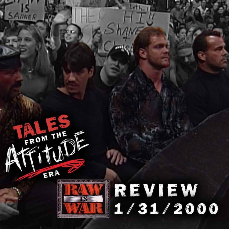 cover art for The Radicalz Invade from WCW - WWF Raw Review 1/31/2000
