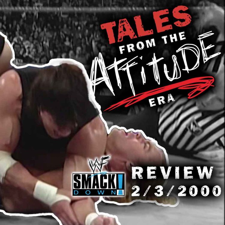 cover art for Eddie's Injured, Radicalz Plans Change - WWE Smackdown 2/3/2000 Review