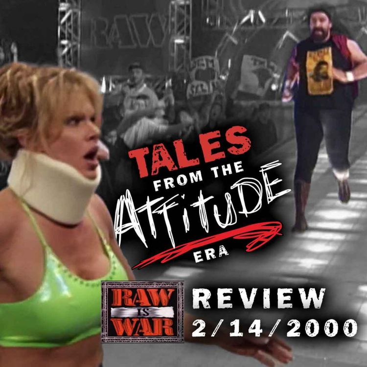 cover art for Cactus Jack's Valentine's Surprise - WWE RAW Review 2/14/2000