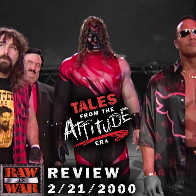 cover art for Cactus Destroys DX Express - WWE Raw Review 2/21/2000