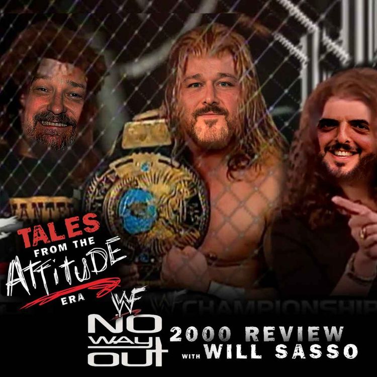 cover art for Will Sasso Reviews WWE No Way Out 2000 