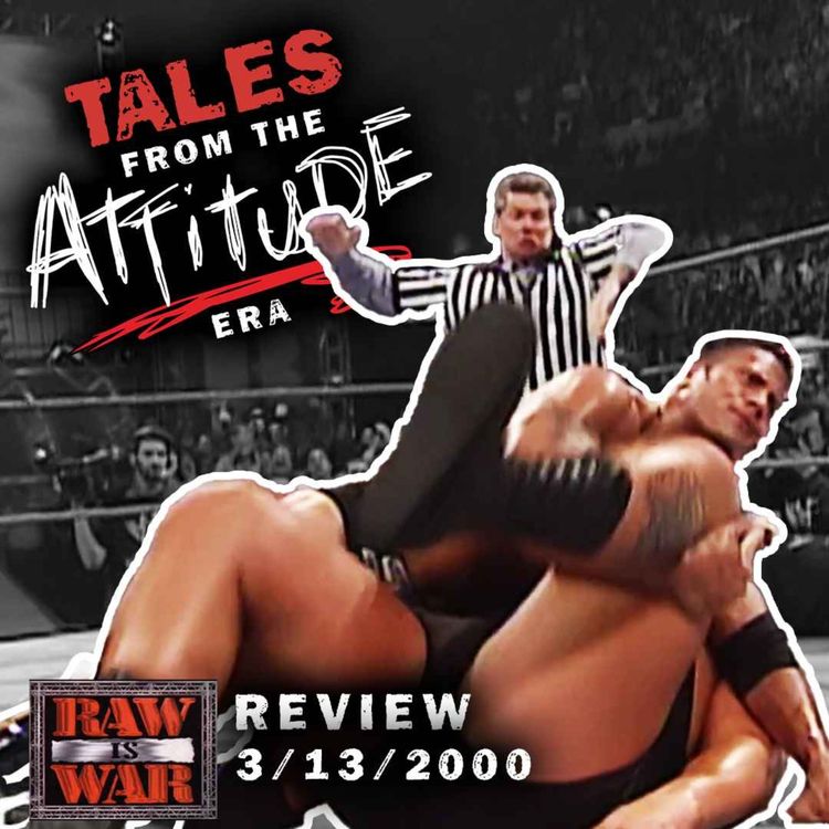 cover art for Vince Returns, Saves The Rock - WWE RAW Review 3/13/2000