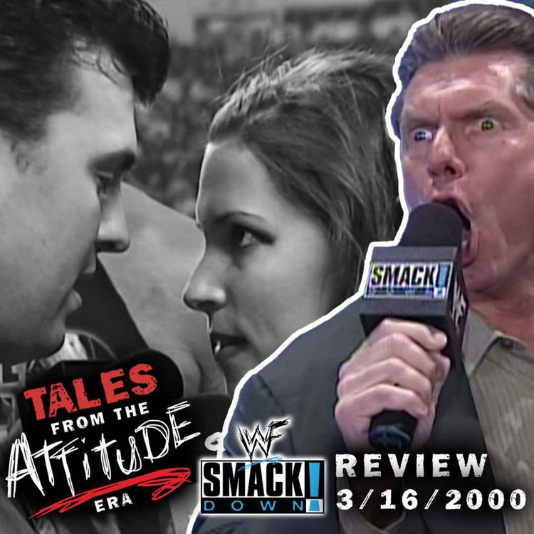 cover art for Vince Causes Havoc for Shane & Stephanie - WWE Smackdown Review 3/16/2000