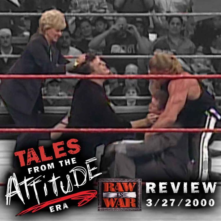 cover art for Final Raw Before WrestleMania Gets Messy - WWE Raw Review