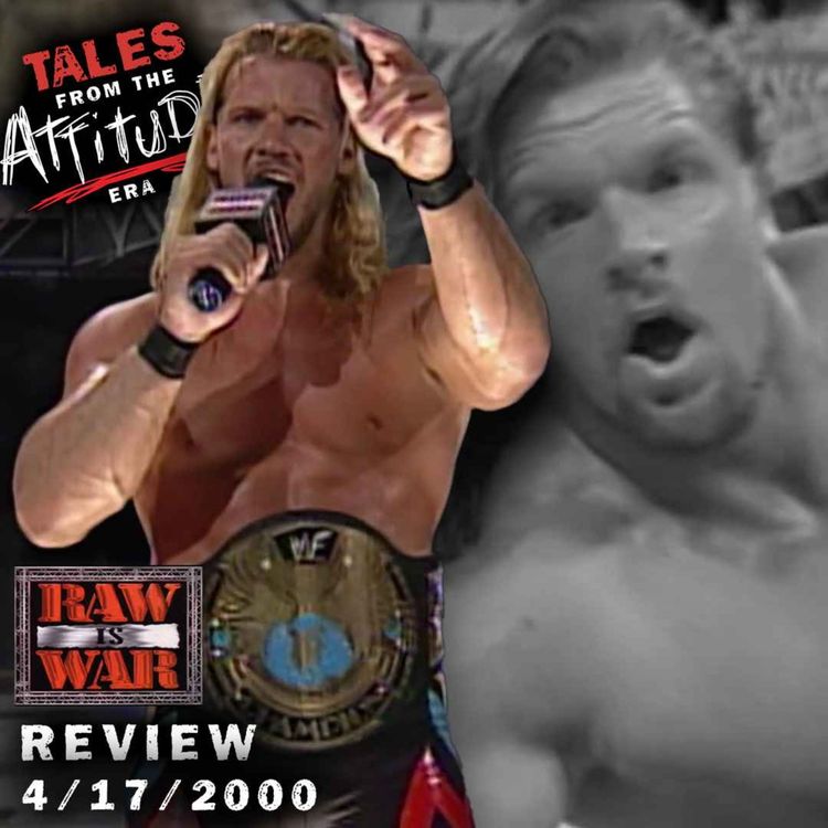 cover art for Jericho Wins The Title, Then Gives It Back to HHH - WWE Raw review 4/17/2000