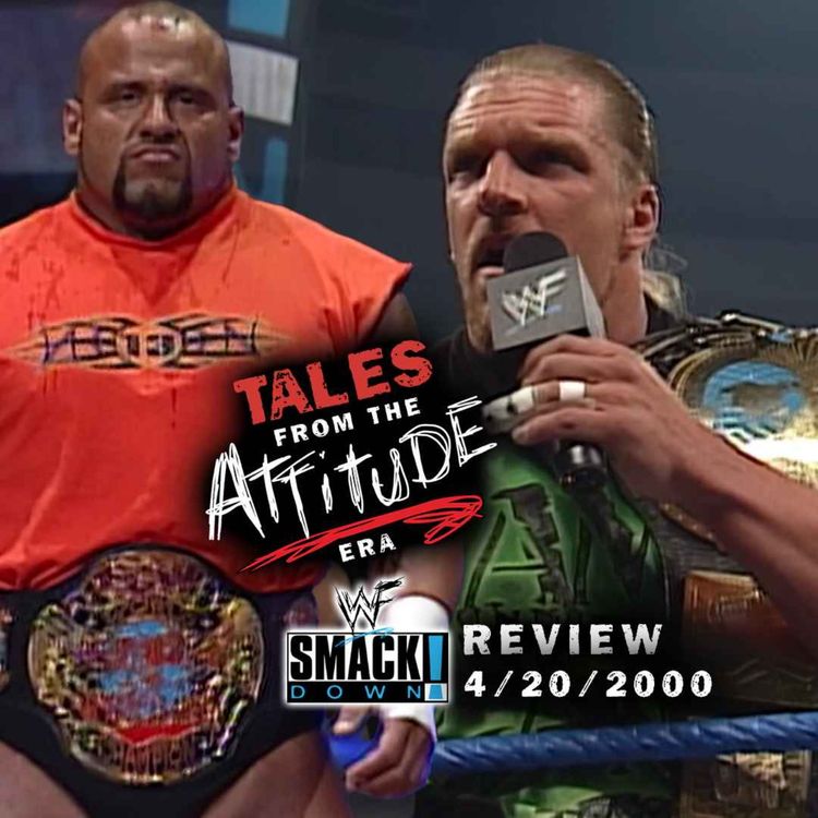 cover art for WWF Champion vs. ECW Champion - WWE Smackdown Review 4/20/2000