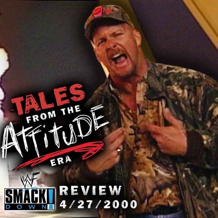 cover art for Austin Returns, Destroys DX Express - WWE Smackdown Review 4/27/2000