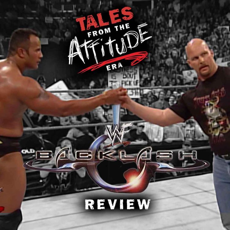 cover art for The Rock Wins, Austin Returns: WWE Backlash 2000 Review