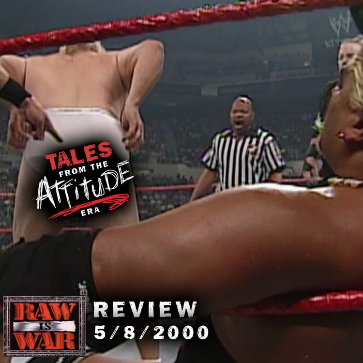 cover art for The Gross Pat Patterson "Skid Mark" Stink Face! - WWF RAW Review 5/8/2000