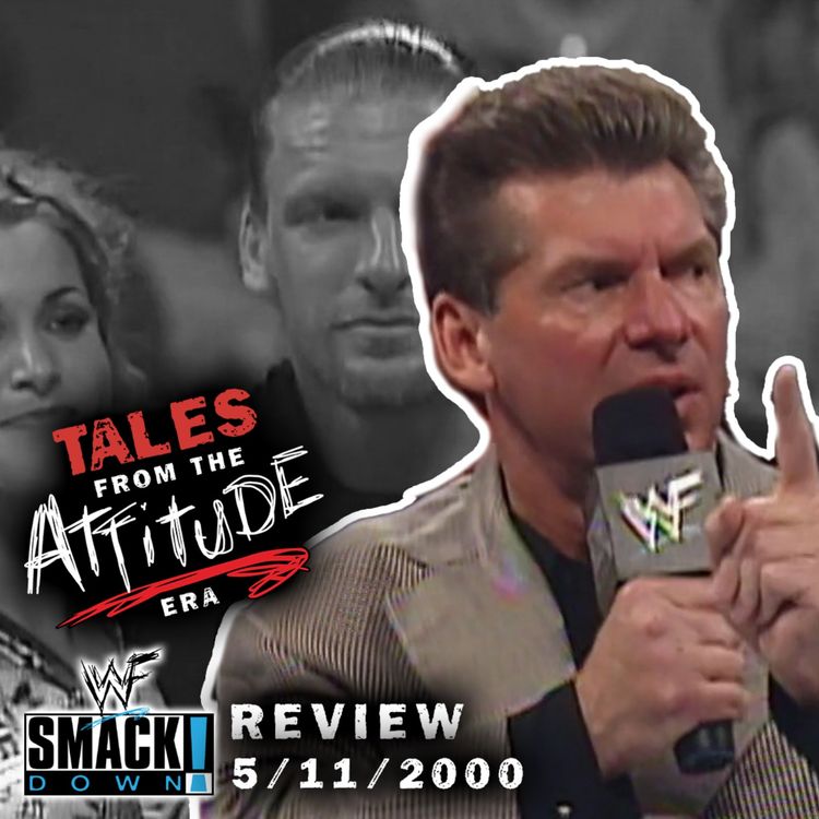 cover art for Vince McMahon's ICONIC "Life Sucks (And Then You Die)" Promo - WWE SmackDown 5/13/00 Review