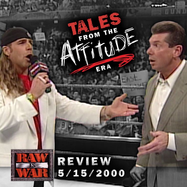 cover art for Vince McMahon Pulls ANOTHER Montreal Screwjob... on The Rock! | WWE RAW 5/15/00 Review