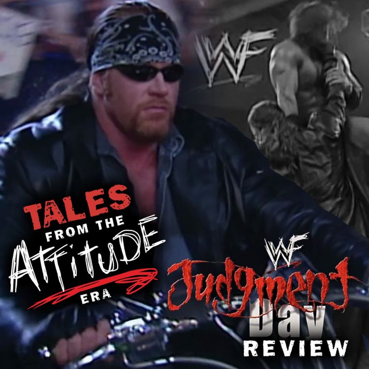 cover art for The Undertaker RETURNS as the American Badass! - WWF Judgment Day 2000 Review