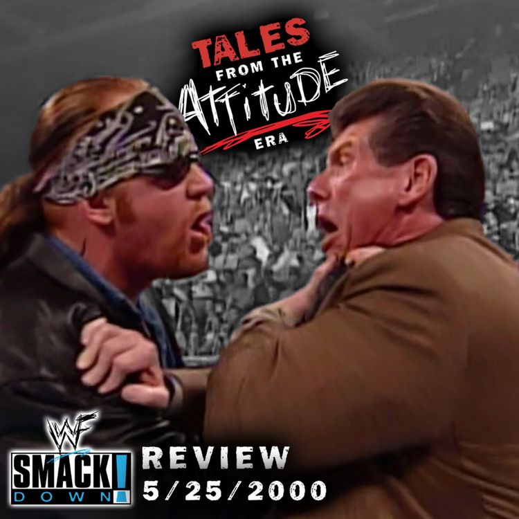 cover art for The Undertaker Chases Vince McMahon with a Motorcycle! WWE Smackdown Review 5/28/00