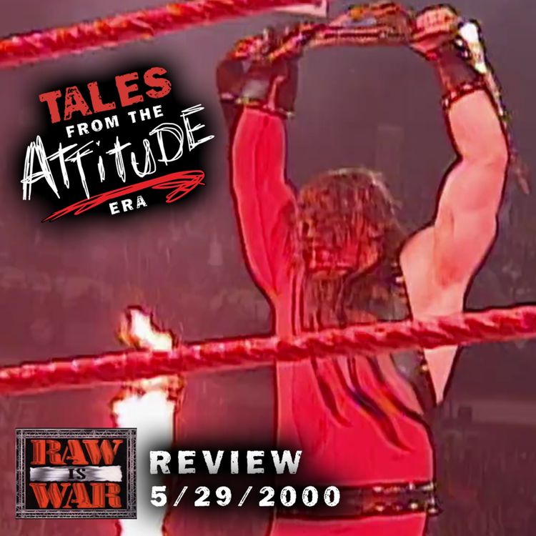 cover art for Kane RETURNS to Destroy Triple H & The Regime! WWE RAW 5/29/00 Review