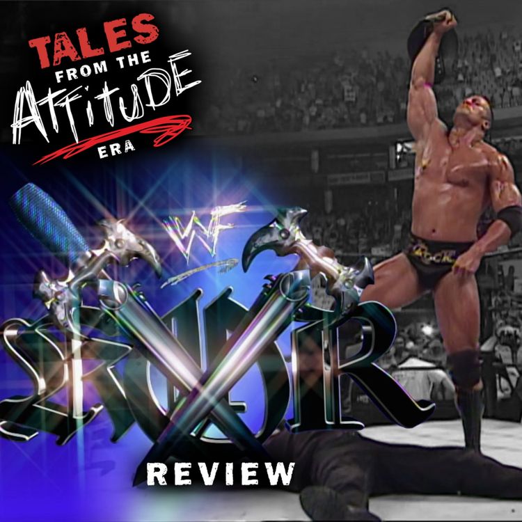 cover art for Rock Wins the Title from Vince! Kurt Angle Crowned! - WWE King of the Ring 2000 Recap