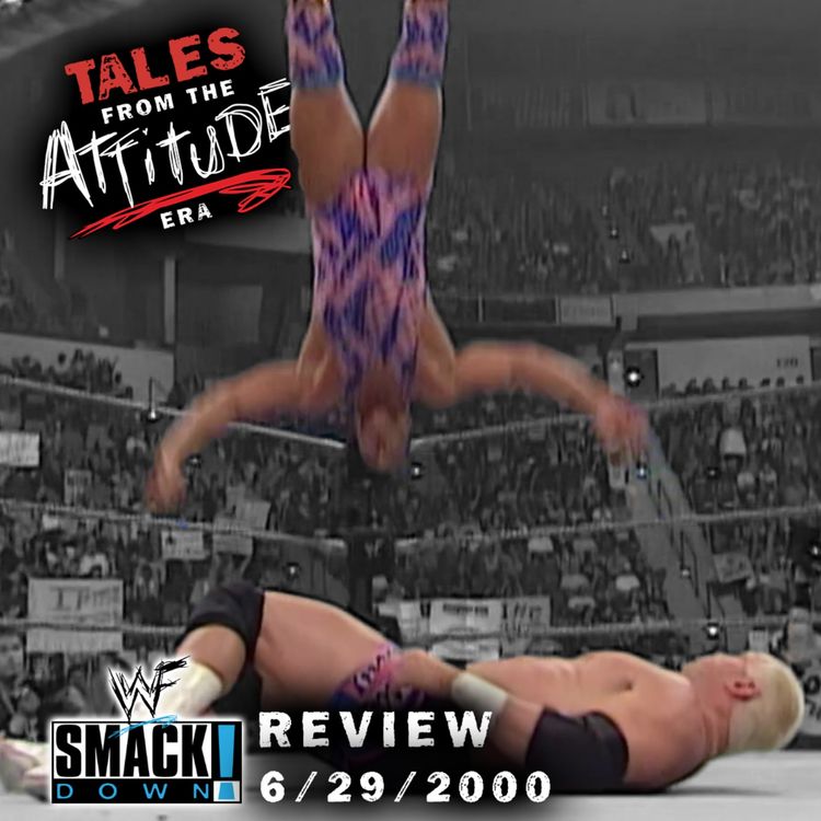 cover art for Kurt Angle’s Chaotic Moonsault & Hardcore Holly’s Real Broken Arm! - WWE Smackdown Review 6/29/2000