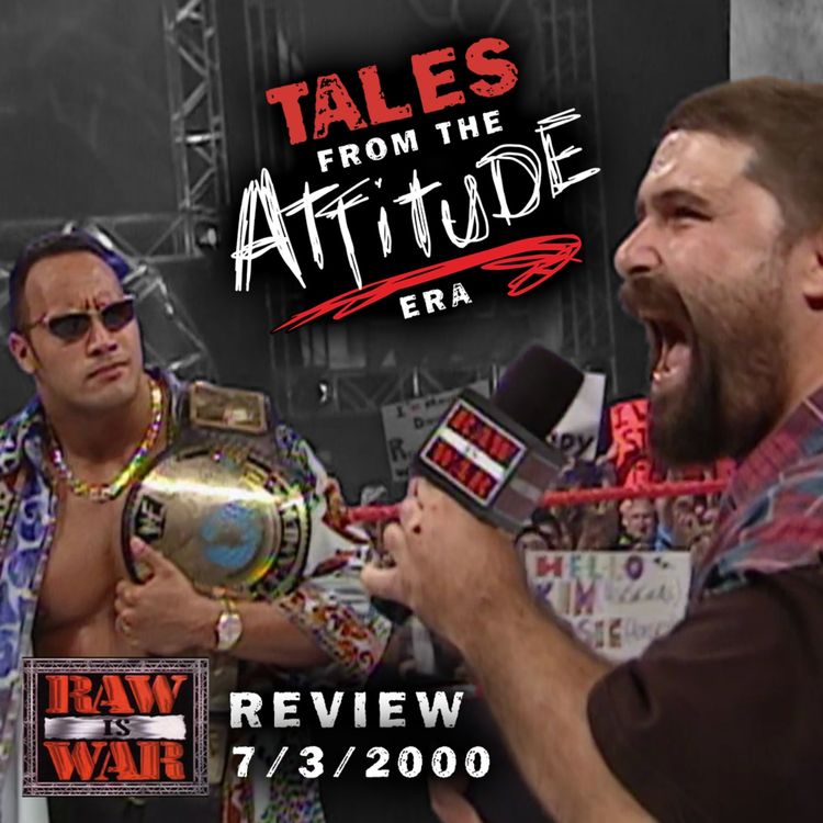 cover art for "It Doesn't Matter…" Mick Foley Finally Catches The Rock - WWE RAW Review 7/03/00