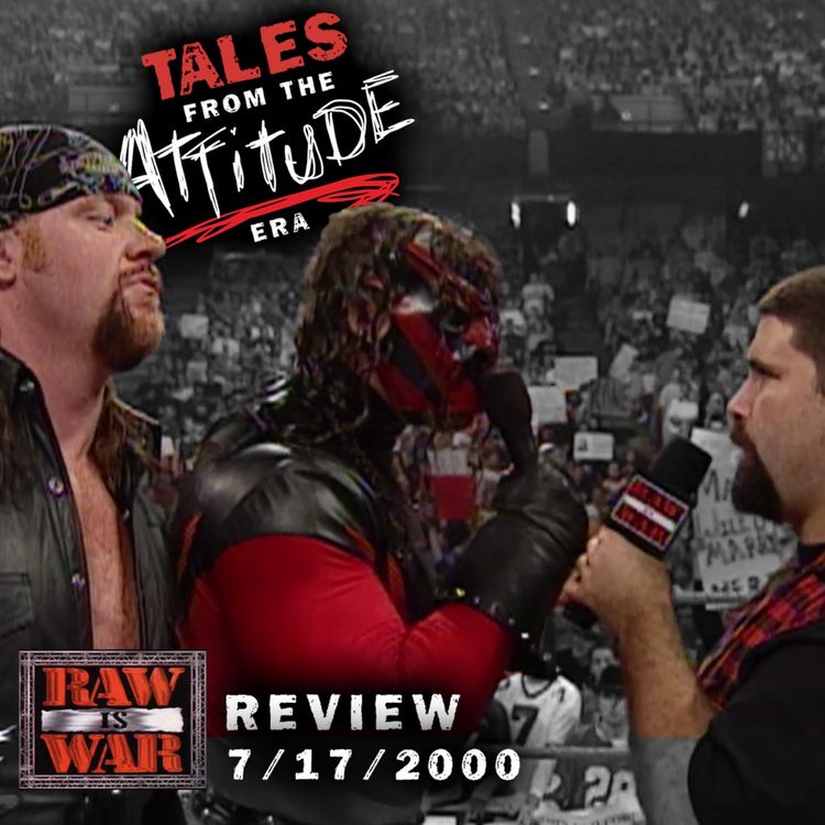 cover art for Mick Foley Returns! The Wildest 24-Minute Opening in RAW History - WWE RAW Review 7/17/00