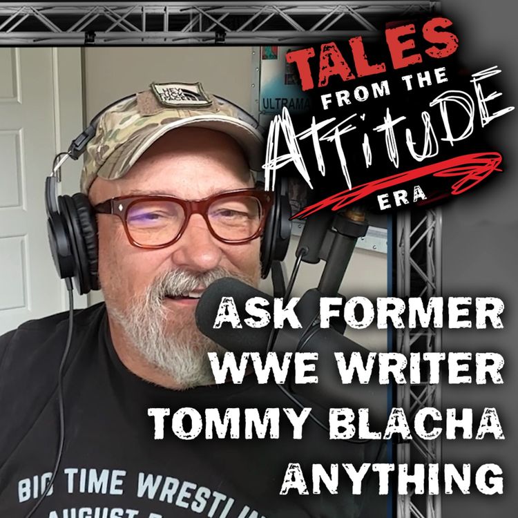cover art for Former WWE Writer Answers Your Questions Part 2