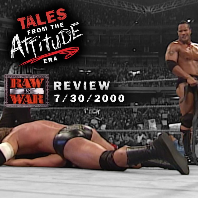 cover art for A Shocking 69 Ending for Triple H and Trish Stratus! WWE RAW Review 7/30/00