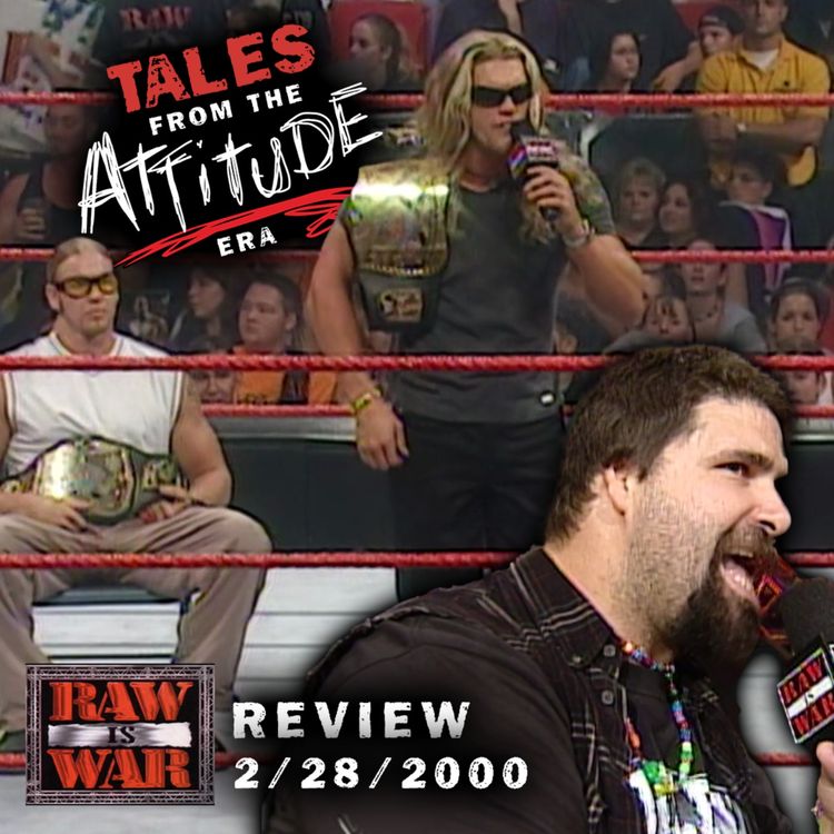 cover art for Mick Foley Invents the TLC Match! "Tables, and Ladders, and Chairs, Oh My!" - WWE RAW 8/13/00 Review