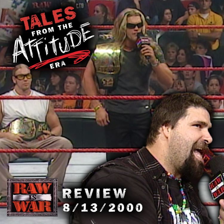 cover art for Mick Foley Invents the TLC Match! "Tables, and Ladders, and Chairs, Oh My!" - WWE RAW 8/13/00 Review
