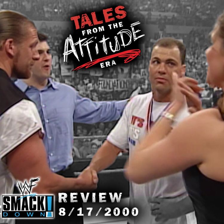cover art for Foley's McMahon Family Vote Tears the Group Apart - WWE SmackDown 8/17/00 Review