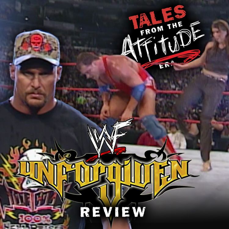 cover art for WWF Unforgiven 2000 Review: The Main Event Everyone Built Toward Gets Eaten by Backstage Segments