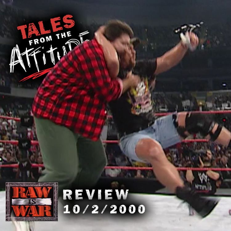 cover art for Austin Stuns Foley Before He Can Finish the Ultimatum - WWF RAW 10/2/00 Review