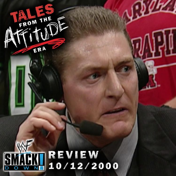 cover art for William Regal "Besmirched" His Way Into Our Hearts - WWF SmackDown 10/5/00 Review