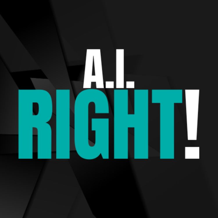 cover art for AI Right! Leadership Series