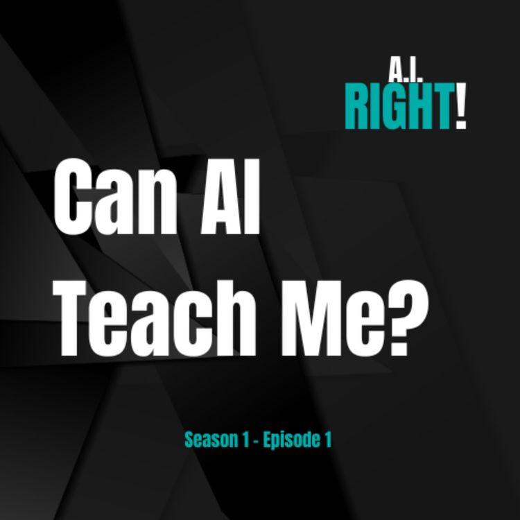 cover art for Can AI Teach Me? 
