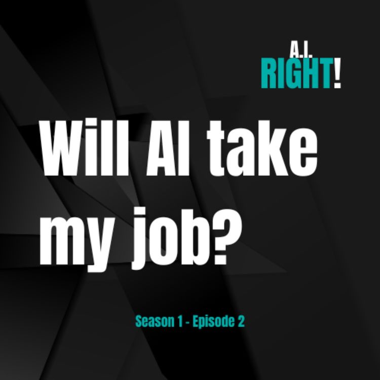 cover art for Will AI take my job?