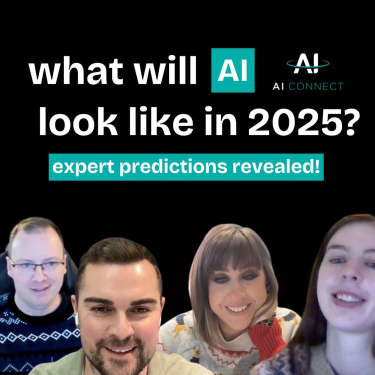 cover art for What Will AI Look Like In 2025? - Experts Predict 