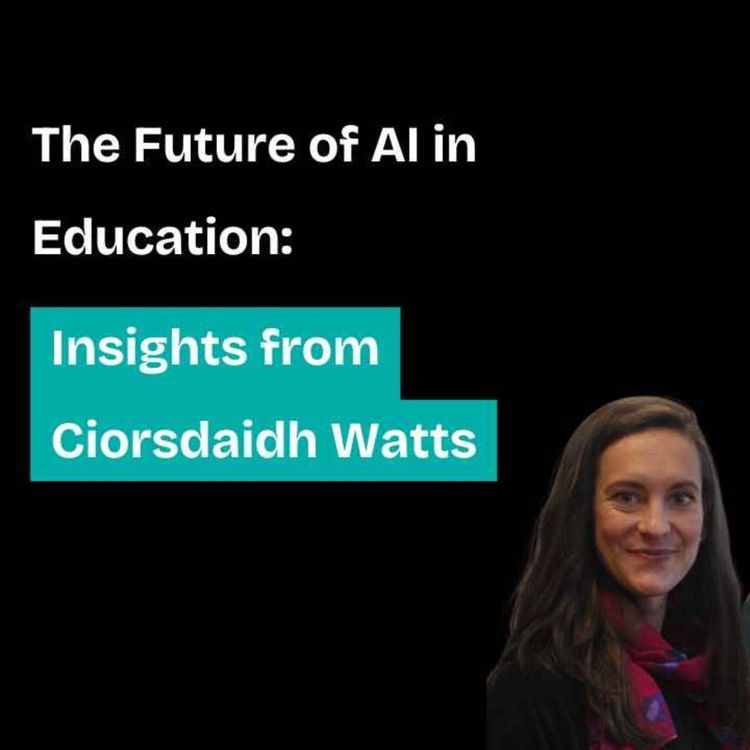 cover art for The Future of AI in Education: