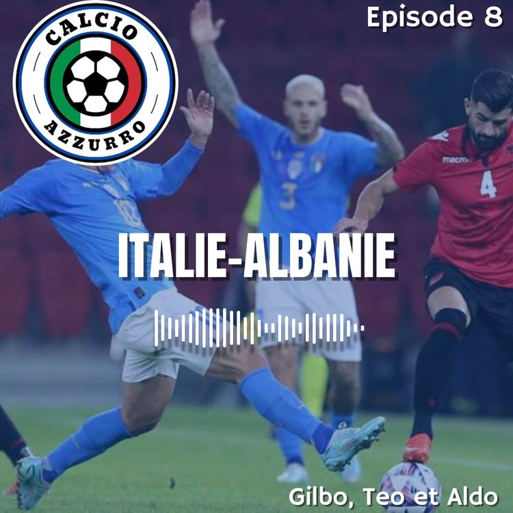 cover art for Euro 2024 : Italie-Albanie