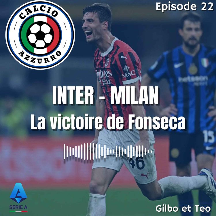 cover art for SERIE A : Le Milan remporte le Derby contre l'Inter