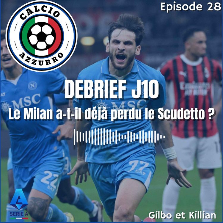 cover art for SERIE A : Debrief de la journée 10