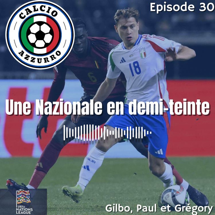 cover art for NATIONS LEAGUE : Une Italie en demi-teinte termine 2ème