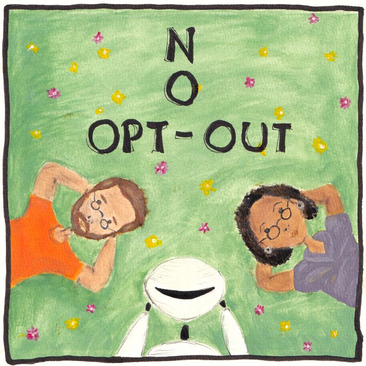 cover art for S03E02: More Human Stuff Please