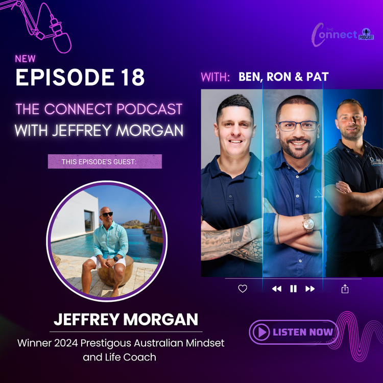 cover art for The Connect Podcast- Episode 18 with Jeffrey Morgan
