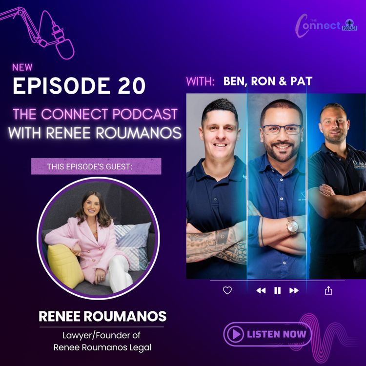 cover art for The Connect Podcast Episode 20 Feat. Renee Roumanos