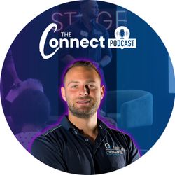 cover art for The Connect Podcast with Pat Zarzour