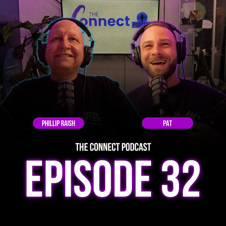 cover art for He Built Businesses From Problems | The Connect Podcast