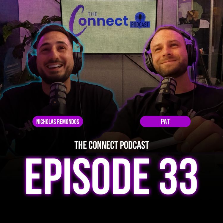 cover art for The Attention Game | The Connect Podcast Episode 33 ft. Nicholas Remondos 