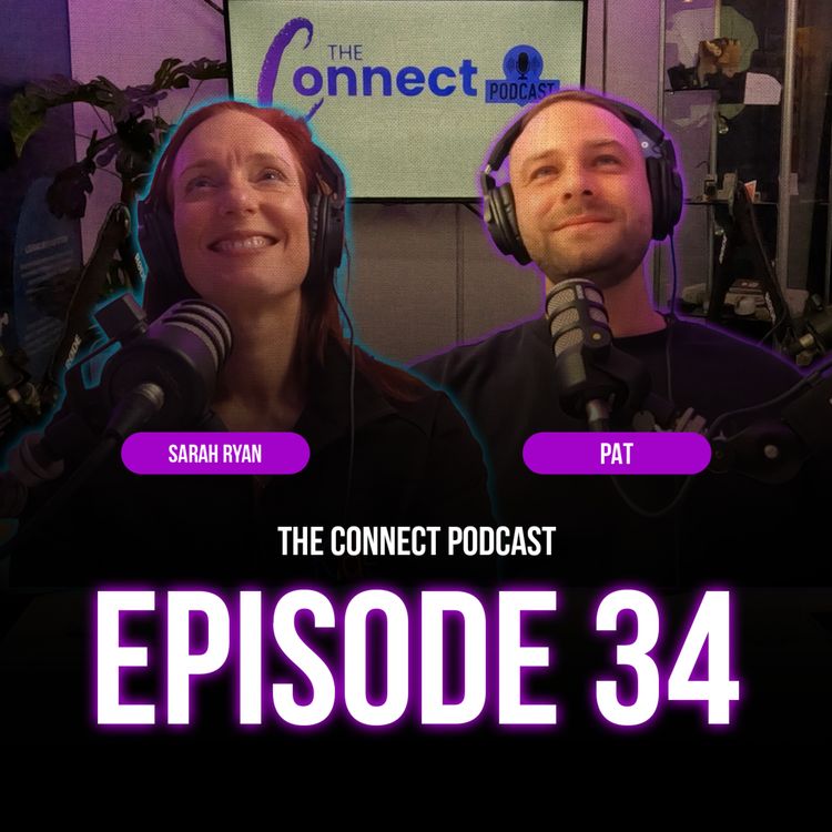 cover art for From Olympic Dreams To Changing Kids Life with Sarah Ryan | The Connect Podcast | Episode 35