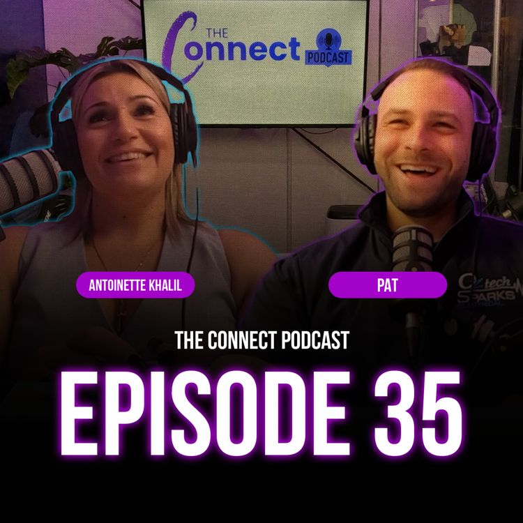 cover art for SHE FOUGHT CASES EVERYONE SAID WERE IMPOSSIBLE | THE CONNECT PODCAST EPISODE 35 ft. Antoinette Khalil