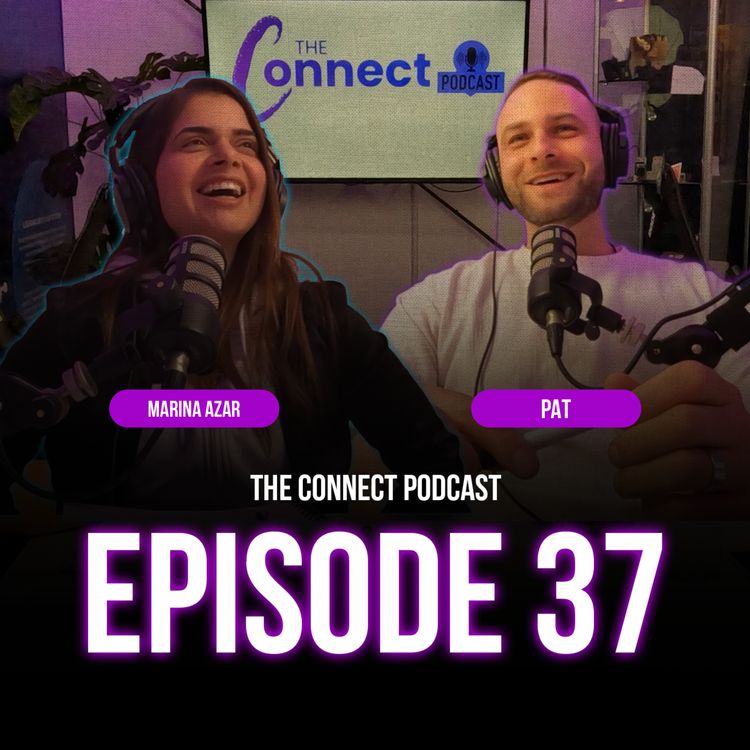 cover art for DO YOU REALLY KNOW WHO YOUR CHILD IS SAFE WITH? with Marina Azar | The Connect Podcast
