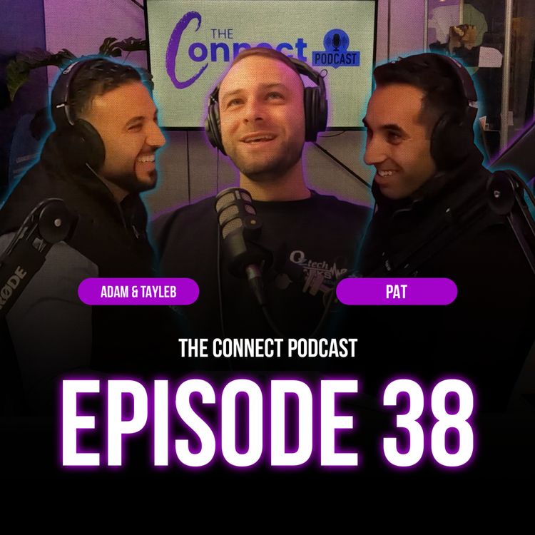 cover art for Four Brothers, One Business, 100+ Employees with Adam & Tayleb | The Connect Podcast