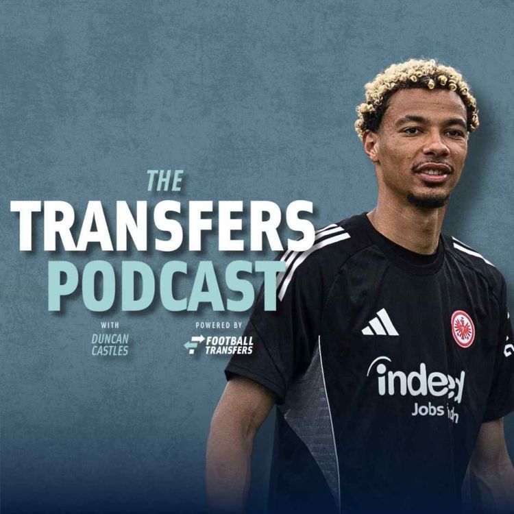 cover art for Liverpool land Ekitike | Newcastle move for Kolo Muani | Sporting squeeze Arsenal, Gyokeres | €70m for Zabarnyi